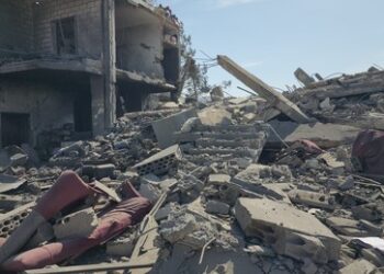 Eine Stimme aus Libanon: "Kein Raum für Zögern in einem entscheidenden Krieg"