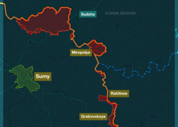 Erneuter Rückschlag für Kiew: Frühjahrsoffensive gerät angesichts russischer Erfolge ins Stocken