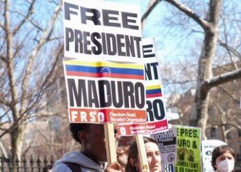 Erste Botschaft von Nicolás Maduro seit seiner Festnahme