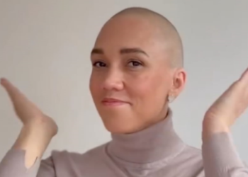 FDP: Nicole Büttner löst Glatzen-Wette ein – während die Partei in die Irrelevanz abgleitet