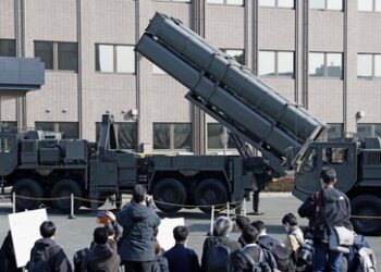 Festlandchina in Reichweite: Japan stellt erste Batterie von Langstreckenraketen in den Dienst