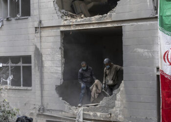 Iran erlebt eine Invasion der Barbaren