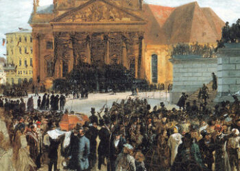 Ja, der 18. März sollte in Ehren gehalten werden - aber nicht von Steinmeier