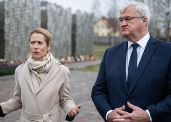 Kallas: Keine guten Nachrichten zum 90-Milliarden-Kredit für Ukraine