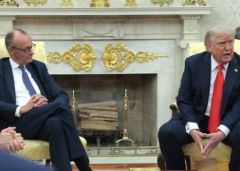 Kanzler Merz zu Kurzbesuch in Washington