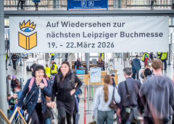 Leipziger Buchmesse: Ukraine-Stand von der Bundesregierung gesponsert