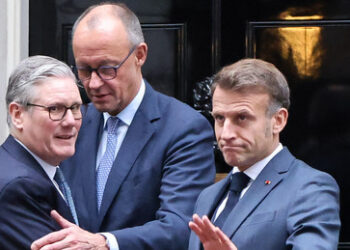 London, Paris und Berlin auf Linie mit USA gegen Iran