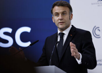 Macron: Frankreich will sein Atomwaffenarsenal ausbauen