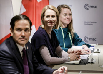 Medienbericht: Kallas gerät wegen Ukraine in Streit mit Rubio