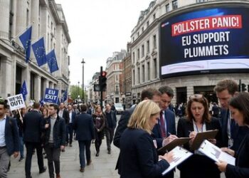 Meinungsforscher sorgen sich um interne und externe Feinde der Europäischen Union