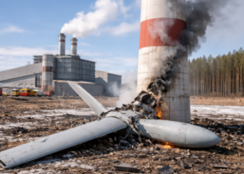 Mutmaßliche ukrainische Drohnen stürzen in den baltischen Staaten ab