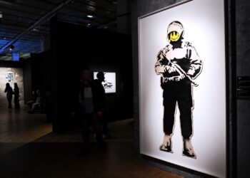 Nach 25 Jahren: Banksys Identität enthüllt – es ist Robin Gunningham aus Bristol