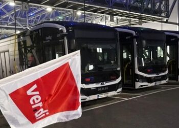 Nahverkehr: Verdi kündigt Streiks für mindestens sechs Bundesländer an