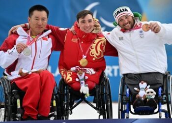 Paralympics: Russland belegt mit nur sechs Sportlern dritten Platz im Medaillenspiegel