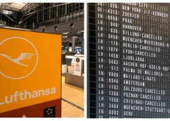 Pilotenstreik bei Lufthansa begonnen – Passagier- und Frachtflüge fallen aus