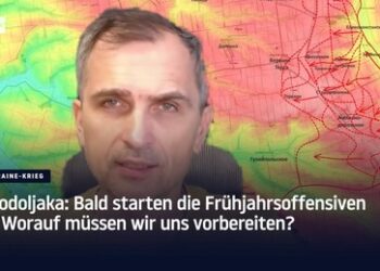 Podoljaka: Bald starten die Frühjahrsoffensiven – Worauf müssen wir uns vorbereiten?