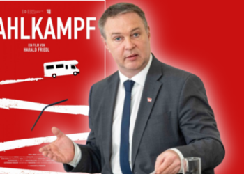Propaganda auf Kosten der österreichischen Steuerzahler: 553.000 Euro für den Babler-Film