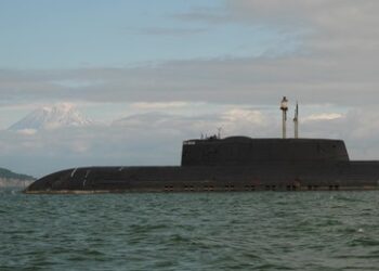 Russlands einziger Konkurrent im Bereich der U-Boot-Flotte sind die USA