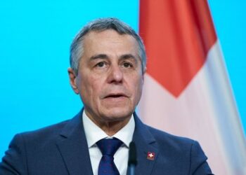 Schweiz zeigt tiefe Besorgnis über Angriffe in Iran