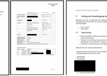 Schweizer Rüstungschef unter Verdacht: Vetternwirtschaft auf höchster Ebene?