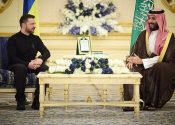 Selenskij will den Fehler der Saudis ausnutzen