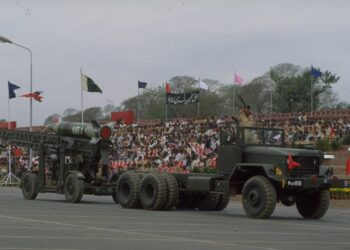 Sind Pakistans Raketen in der Lage, all seine Gegner zu treffen?