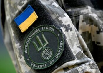 Söldner des ukrainischen Militärs sind eine Gefahr für alle