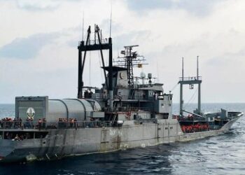 Sri Lanka nimmt das zweite iranische Schiff nach Rettung der Besatzung in Obhut