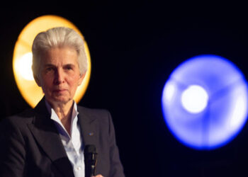 Strack-Zimmermann kann "Kriegstreiberin" genannt werden