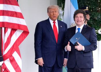 Strikt auf Linie mit USA: Argentinien bereit zu Militärhilfe im Nahost-Konflikt