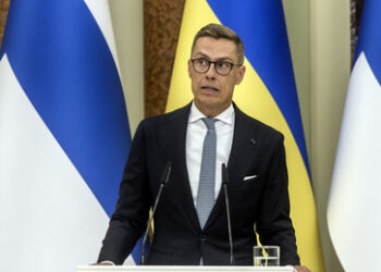 Stubb: EU muss ukrainische Gebietsverluste de facto akzeptieren