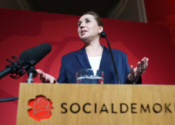 Trotz Wahlschlappe: Dänische Sozialdemokraten bleiben wohl Regierungspartei