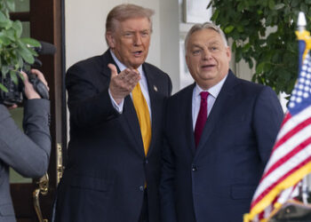 Trump vor Parlamentswahlen: Stimmen Sie für Viktor Orbán