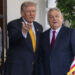 Trump vor Parlamentswahlen: Stimmen Sie für Viktor Orbán