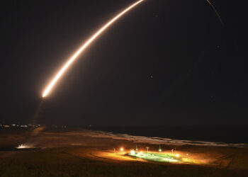 USA testen Interkontinentalrakete: Militär leugnet Bezug zum aktuellen Weltgeschehen