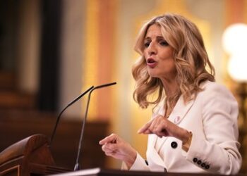 Vizeregierungschefin Díaz: Spanien hat keine Angst, den USA die Stirn zu bieten