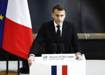 Was bedeutet Macrons Erklärung über "fortschrittliche nukleare Abschreckung"?