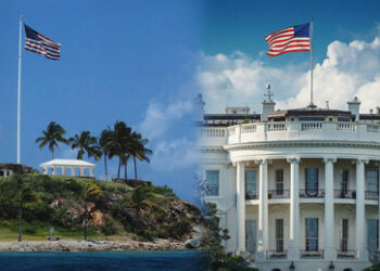 Weißes Haus auf Google-Handys in "Epstein Island" umbenannt