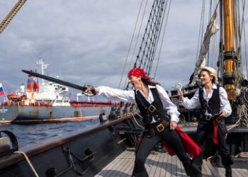 Wenn die Piraterie in der Ostsee gleich doppelt kriminell wird