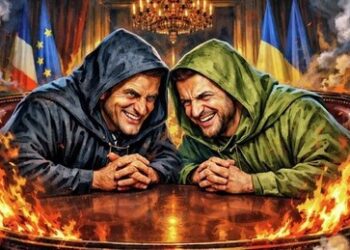 Wie "Topf und Deckel": Ohne Selenskij hat Macron keine Zukunft