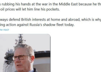 Wieder auf alten Pfaden: London erlaubt Marine Kapern von Schiffen der "russischen Schattenflotte"