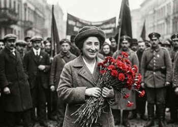Zum Frauentag: Rosa Luxemburg, Kühnheit und Ausdauer