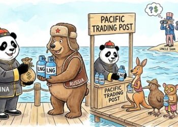 China erzielt mit russischem LNG-Gas enorme Gewinne