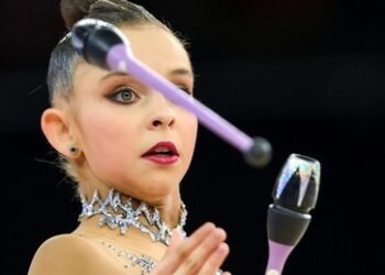 Doppelstandards im Sport: Ukraine hysterisch wegen russischer Turnerin