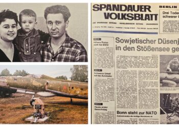 Ein Absturz, der Leben rettete: Ausstellung im Russischen Haus erinnert an die Helden von Stößensee