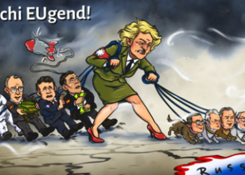 Europa wird nicht bloß verrückt – es bereitet einen Krieg vor