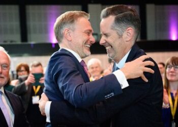 FDP-Vorsitzender Dürr verzichtet auf erneute Kandidatur