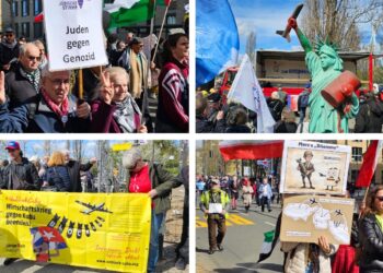 Friedensbewegung in Ohnmacht – Ostermarsch in Berlin