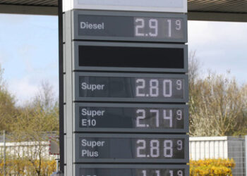 High Noon an der Tanke