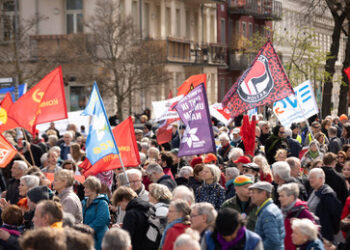 Ostermärsche 2026 – Trotz Aufrüstung und drohendem Weltkrieg weiterhin keine Massenbewegung